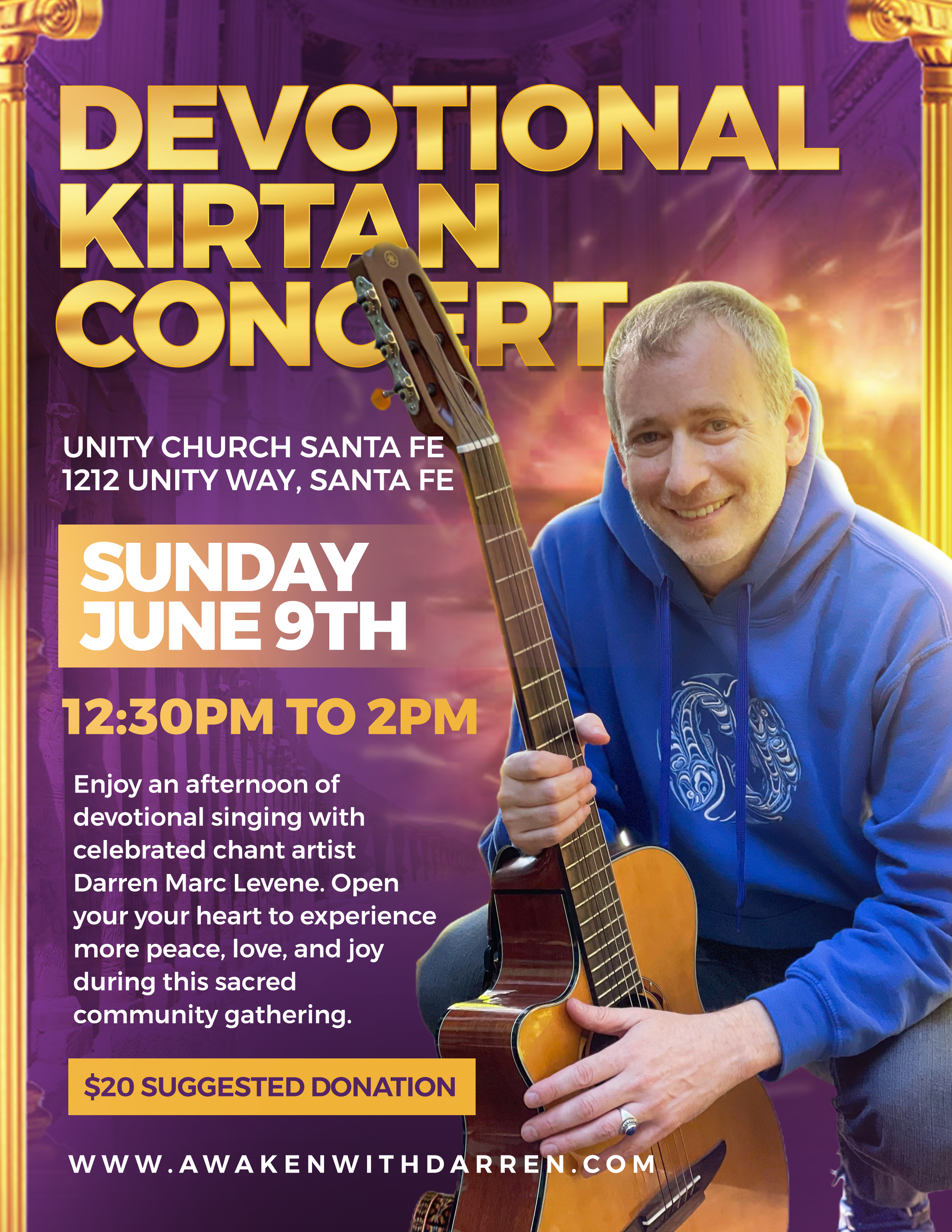 Kirtan Flyer