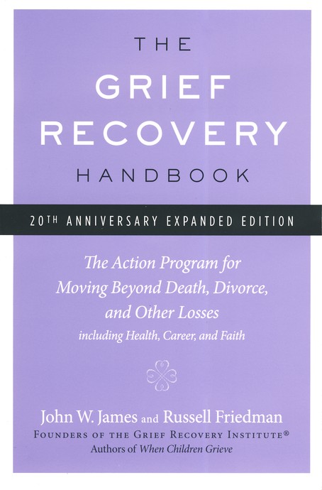 Grief Recovery Method Book cover