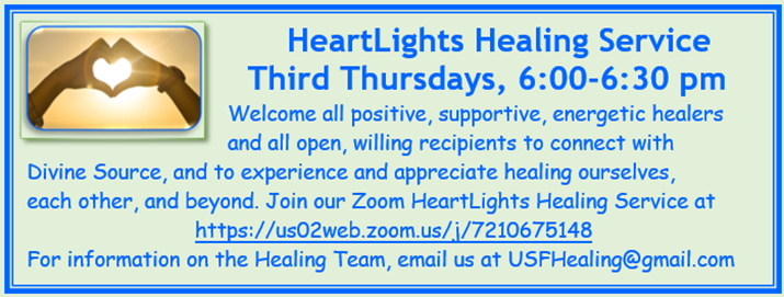 Heartlights Healing Service