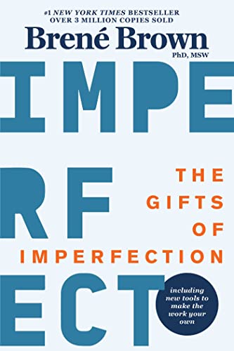 The Gift of Imperfection Book Cover