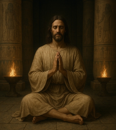 Jesus Egyptian Temple