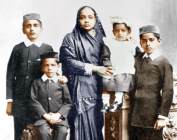 Picture of Gasturba & Her Children