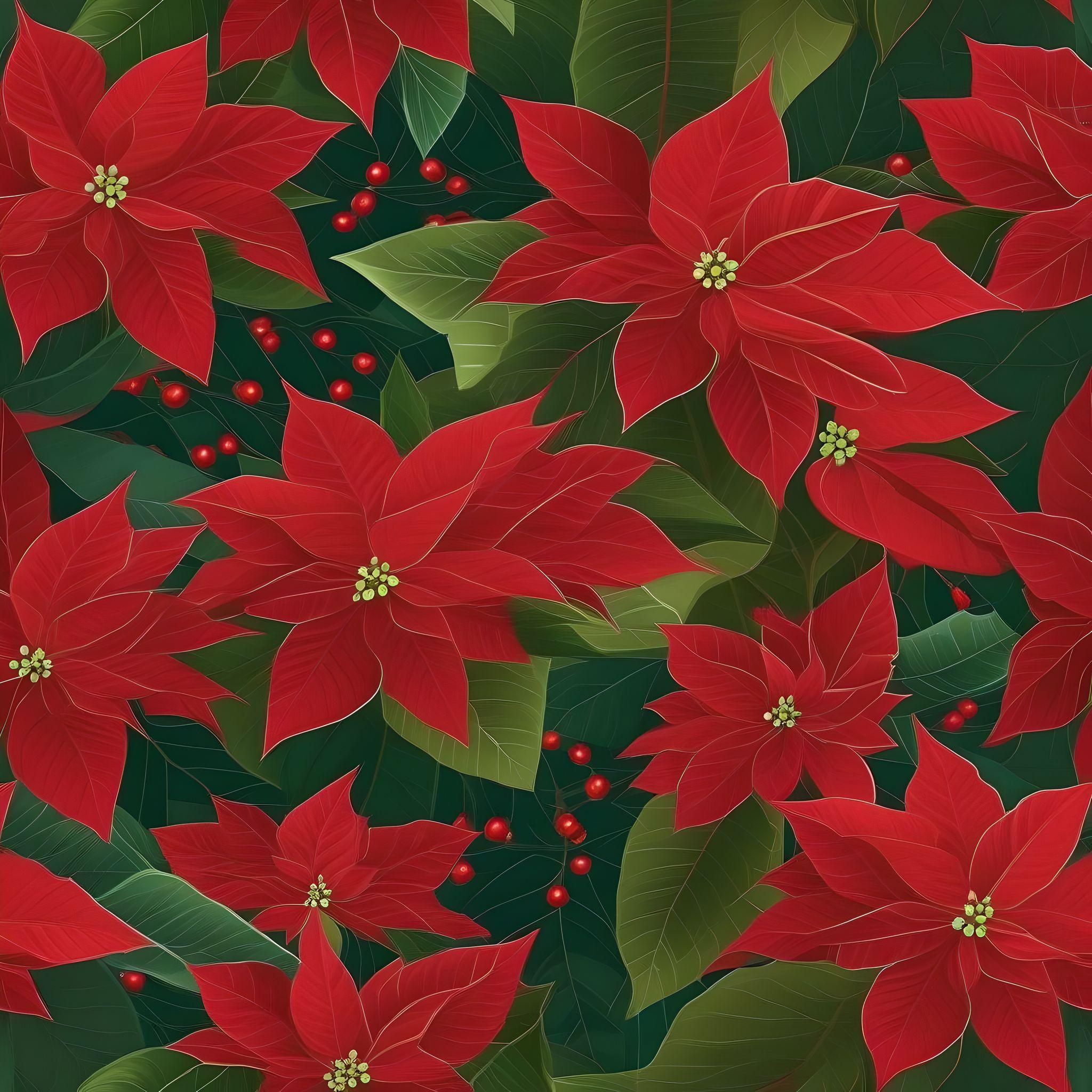 Poinsettias