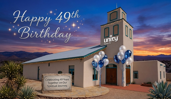 Unity Birthday Graphic