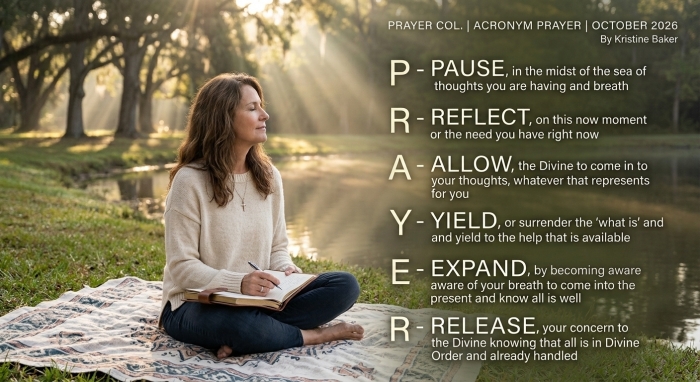 Prayer Acronym Graphic