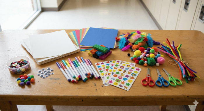 Children's Art Supplies