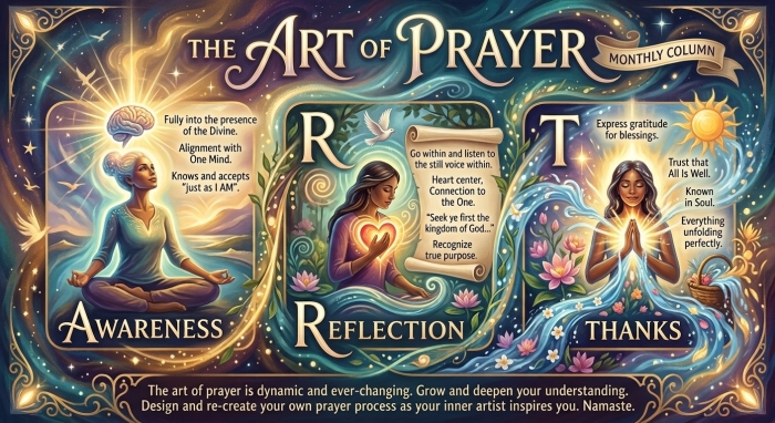 The ART of Prayer graphic