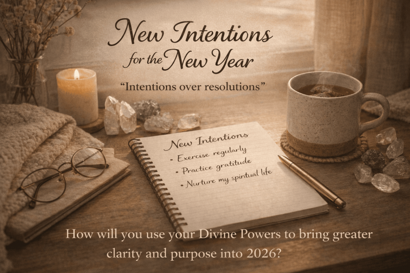 New Year INtentions